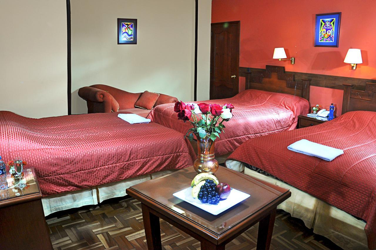 Sajama Hotel Restaurante La Paz Eksteriør billede